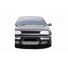 Mriežka Volkswagen Golf III Čierna bez znaku