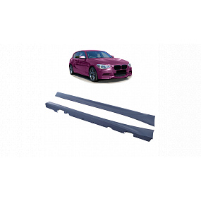 Bočné prahy BMW 1 F20 F21 Carbon