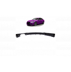 Difúzor BMW 3 F30 F31 Zadný Carbon Look