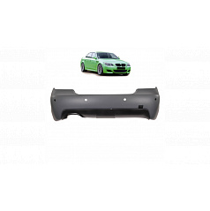 Nárazník BMW 5 E60 Zadný s difúzorom