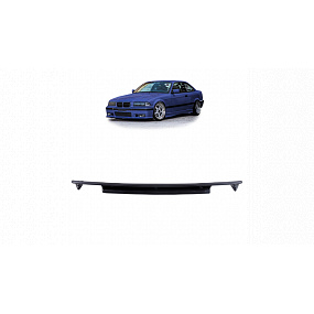 Difúzor BMW 3 E36 Zadný Matná Čierna Difúzor BMW 3 E36 Zadný Matná Čierna