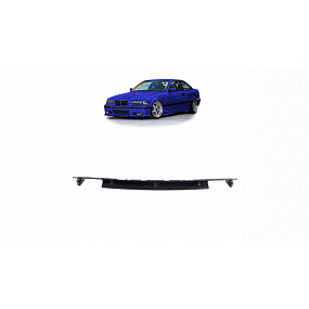 Difúzor BMW 3 E36 Zadný Matná Čierna Difúzor BMW 3 E36 Zadný Matná Čierna