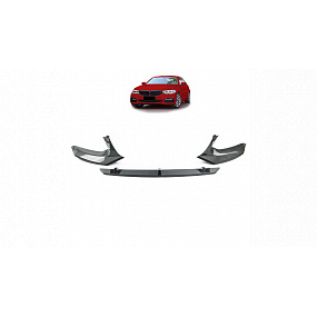 Prídavok BMW 5 G30 G31 Nárazník Predný Carbon Look Prídavok BMW 5 G30 G31 Nárazník Predný Carbon Look
