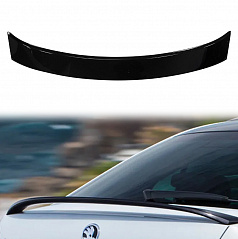 Zadné krídla Skoda Octavia IV Lip Gloss Black