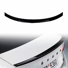 Zadné krídlo Skoda Octavia IV Lip Gloss Black