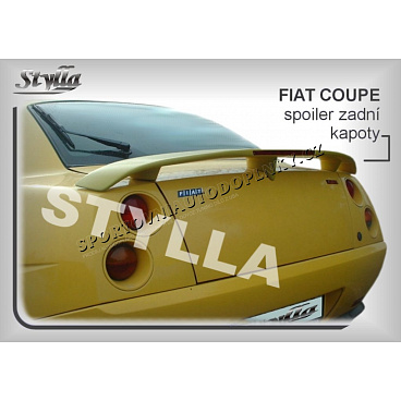 Fiat Coupé (96-00) spoiler zadnej kapoty (EÚ homologácia) Fiat Coupé (96-00) spoiler zadnej kapoty (EÚ homologácia)