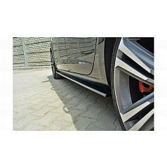 Dokładka Seat Leon III Cupra FR Progi Gloss Black
