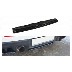 Splitter Mitsubishi Lancer Evo X Tył Środkowy Bez Dyfuzora Gloss Black
