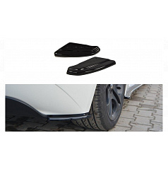 Splitter BMW Z4 E85 E86 Tył Boczne Gloss Black