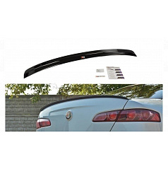 Spoiler Alfa Romeo 159 Tył Gloss Black