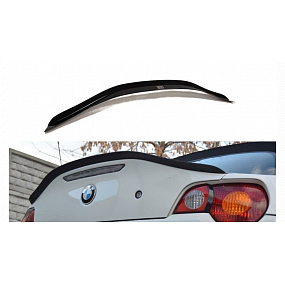 Spoiler BMW Z4 E85 Tył Gloss Black Spoiler BMW Z4 E85 Tył Gloss Black