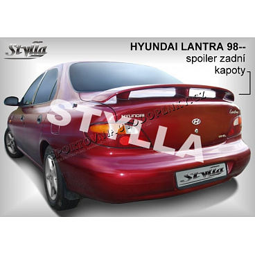 Hyundai Lantra 1998-00 spoiler zadnej kapoty (EÚ homologácia) Hyundai Lantra 1998-00 spoiler zadnej kapoty (EÚ homologácia)