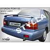 Hyundai Pony Sedan 1993+ spoiler zadnej kapoty