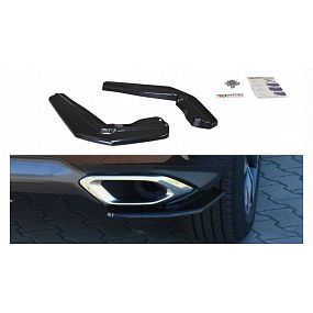 Splitter Lexus RX IV T Tył Boczne Gloss Black