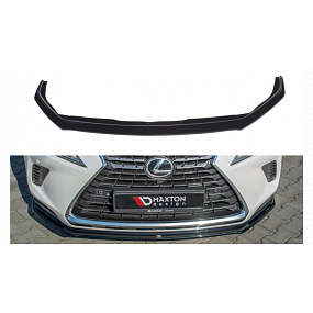 Splitter Lexus NX Facelift przód Gloss Black Splitter Lexus NX Facelift przód Gloss Black