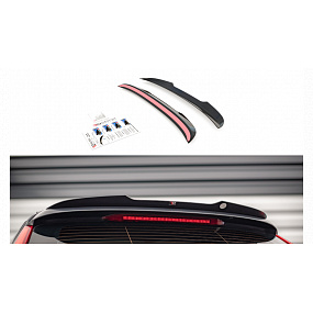 Przedłużenie Spoilera Volvo V90 II Gloss Black Przedłużenie Spoilera Volvo V90 II Gloss Black