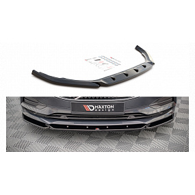 Splitter Volvo V90 II przód v.1 Gloss Black Splitter Volvo V90 II przód v.1 Gloss Black