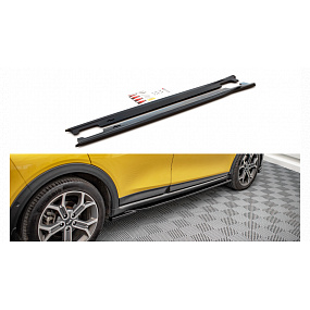 Dokładka Kia XCeed I Progi Gloss Black