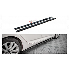 Dokładka Hyundai I40 I Progi Gloss Black
