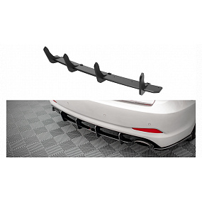 Dyfuzor Hyundai I40 I Tył Street Pro Black-Red