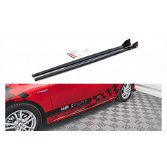 Dokładka Toyota Corolla XII GR Sport Progi v.1 Gloss Black + Flaps