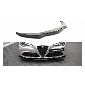 Splitter Alfa Romeo Giulia Sport przód v.1 Gloss Black Splitter Alfa Romeo Giulia Sport przód v.1 Gloss Black