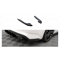 Splitter Kia Optima IV Facelift Tył Boczne v.2 Gloss Black