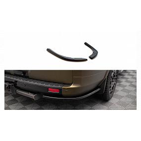 Splitter Ford Tourneo Custom I Facelift Tył Boczne Splitter Ford Tourneo Custom I Facelift Tył Boczne