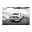Difúzor BMW 3 E46 Zadný Street Pro Čierna-Červená