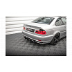 Difúzor BMW 3 E46 Zadný Street Pro Čierna-Červená