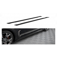 Dokładka Kia Stinger I GT GT-Line Progi Street Pro Black-Red