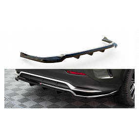 Splitter Lexus NX F-Sport II Tył Środkowy z Dyfuzorem Splitter Lexus NX F-Sport II Tył Środkowy z Dyfuzorem