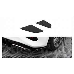 Splitter Kia Ceed III GT Tył Boczne Street Pro Black Splitter Kia Ceed III GT Tył Boczne Street Pro Black