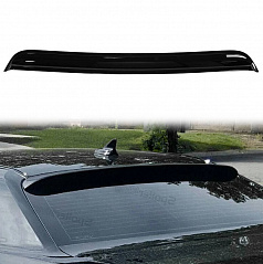 Zadné krídlo Dodge Challenger III Lesklá čierna ABS