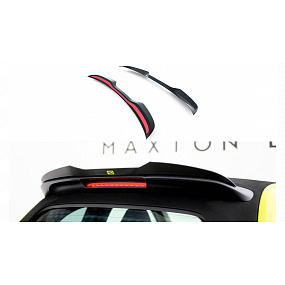 Spoiler Abarth 500e Tył Spoiler Abarth 500e Tył