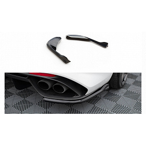 Splitter Alfa Romeo Giulia Quadrifoglio Tył Boczne Splitter Alfa Romeo Giulia Quadrifoglio Tył Boczne