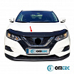 Deflektor predné kapoty Nissan Qashai 2017-21 F11 FL