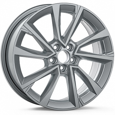 Originálne koleso z ľahkej zliatiny PROCION 17" Škoda Fabia SILVER Originálne koleso z ľahkej zliatiny PROCION 17" Škoda Fabia SILVER