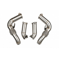 Downpipe BMW G90 G99 M5 4.4T V8 Decat