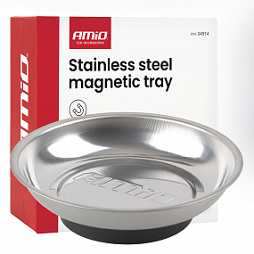 Miska magnetyczna ze stali nierdzewnej 110mm AMIO-04914