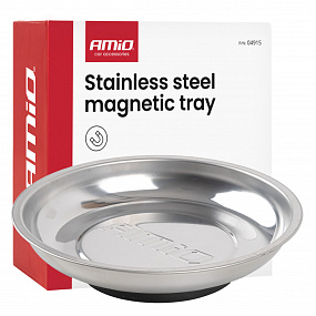 Miska magnetyczna ze stali nierdzewnej 150mm AMIO-04915
