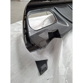 Dyfuzor Mercedes-Benz A W176 Tył Gloss Black Dyfuzor Mercedes-Benz A W176 Tył Gloss Black