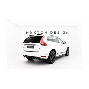 Splitter Volvo XC60 Mk1 Facelift Tylny z Dyfuzorem