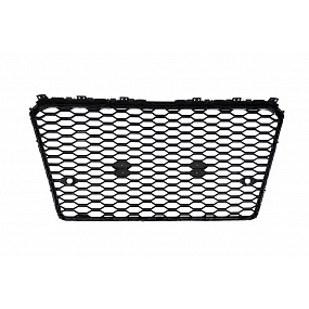 Grill Audi A7 C7 Gloss Black X Grill Audi A7 C7 Gloss Black X