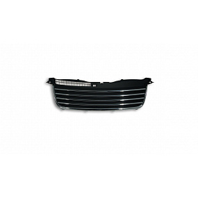 Grill Volkswagen PASSAT B5 Facelift Variant Chrome bez znaczka
