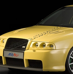 Šport paket, diel na kapotu motora s maskou, Škoda Octavia Facelift