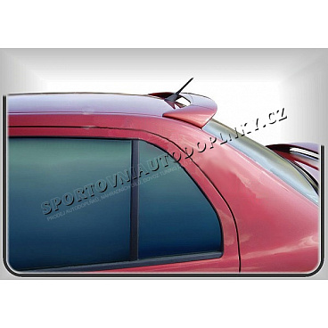 Škoda Fabia strešný spoiler - sedan 2 body