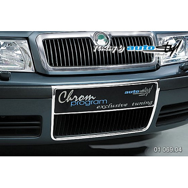 Škoda Octavia 2001 rámček chladiča a RZ