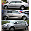 Lišty dverí Ford Focus 5D 2008+ (F3-10)