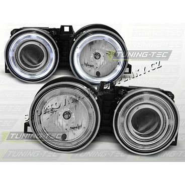 BMW E30 11.82-06.94 Angel Eyes chróm (LPBM17)